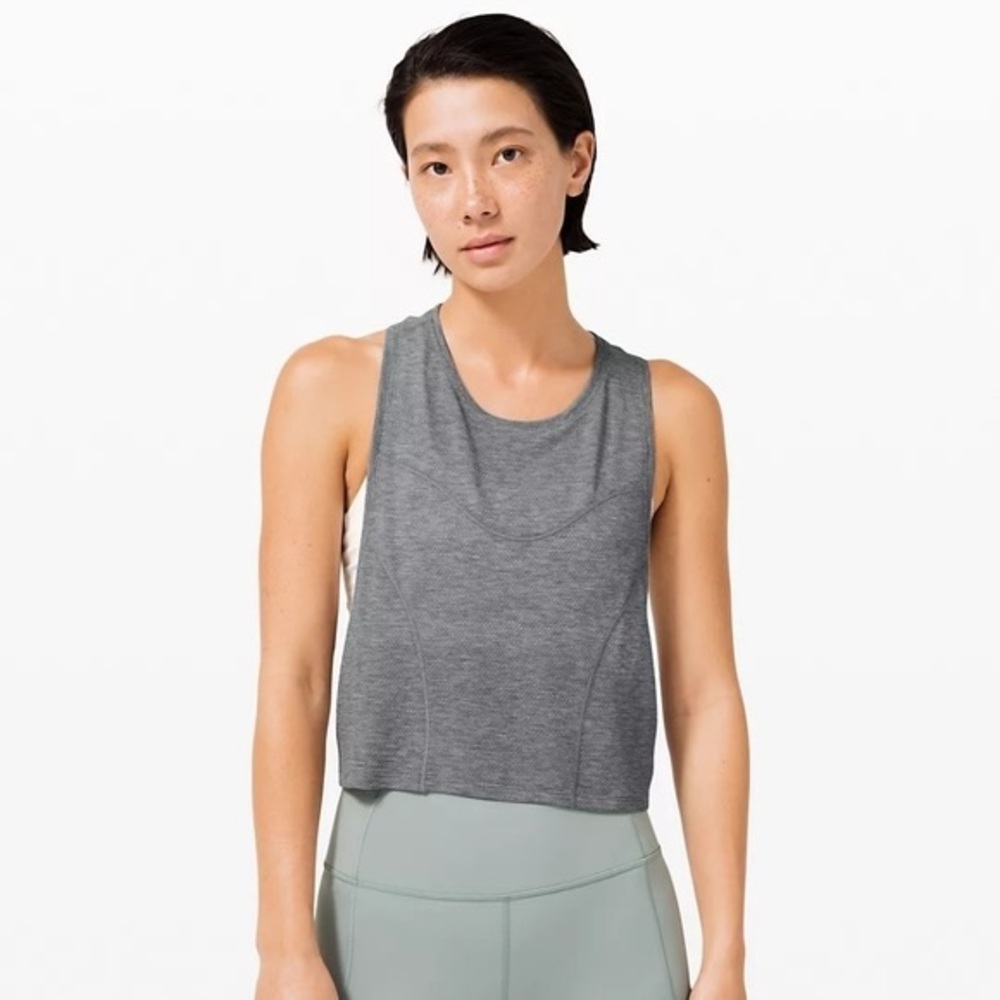 Lululemon Stronger as One Tank Top.